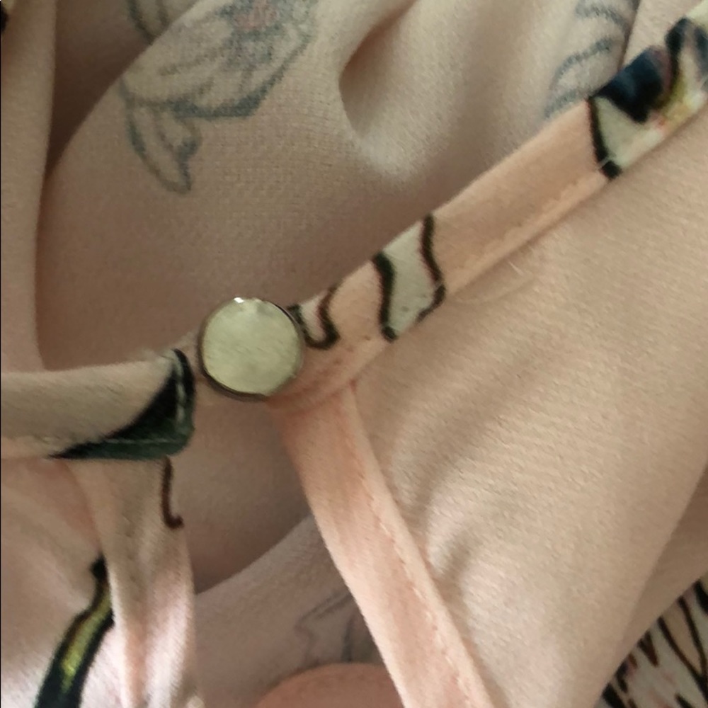 Flowery top pattern - Picture 6 of 6